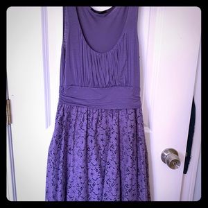 Soprano Lace Dress. Size: small. Color: lavender.